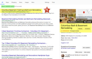 columbus remodeling contractor marketing company