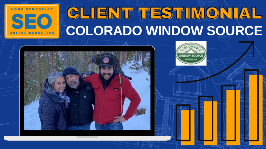 HRS Client Testimonial - Colorado Window Source