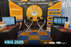 KBIS Remodeling Show HRS Booth