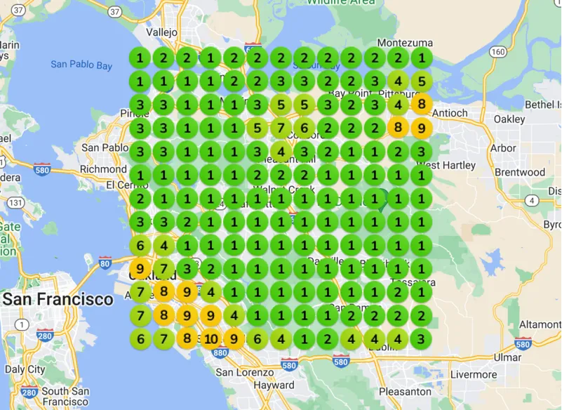 Local Ranking Improvement for Contractor