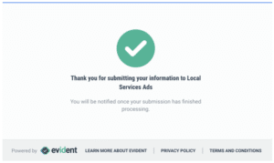 Background Checks for Local Service Ads
