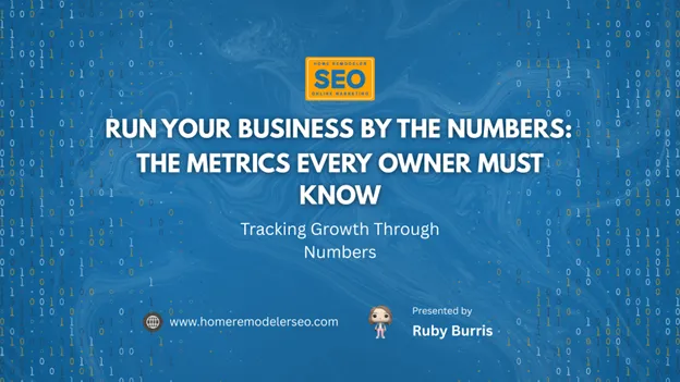 Run Your Business by the Numbers