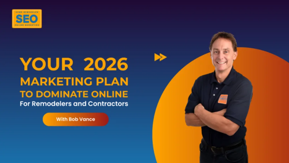 SEO and digital marketing planning for home builders in 2026