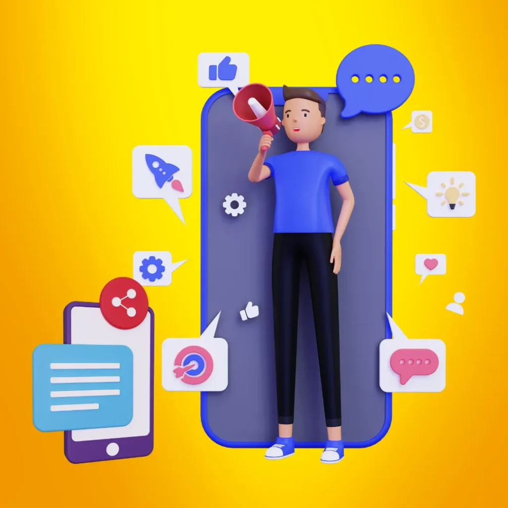 SMM Social Media Marketing Service