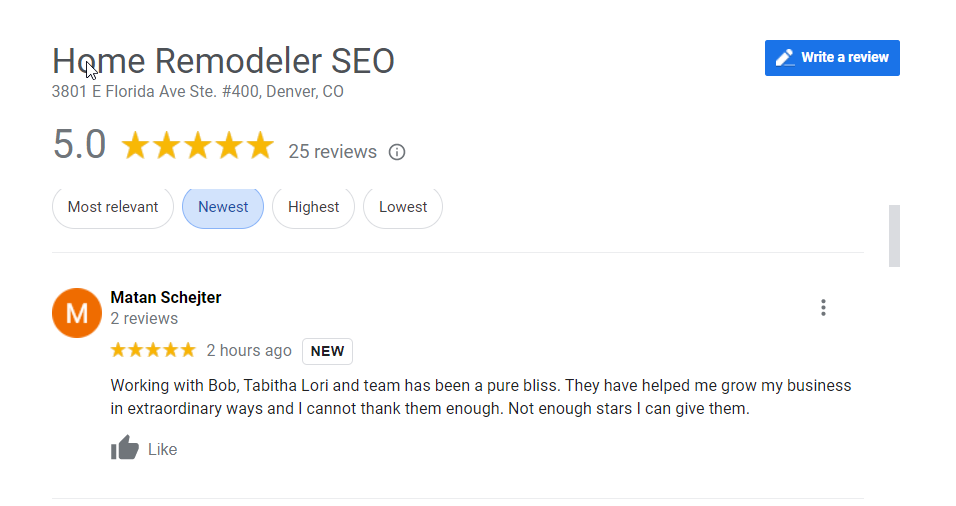 reputation marketing