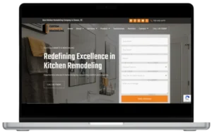Web Design Services for Home Remodeling Company